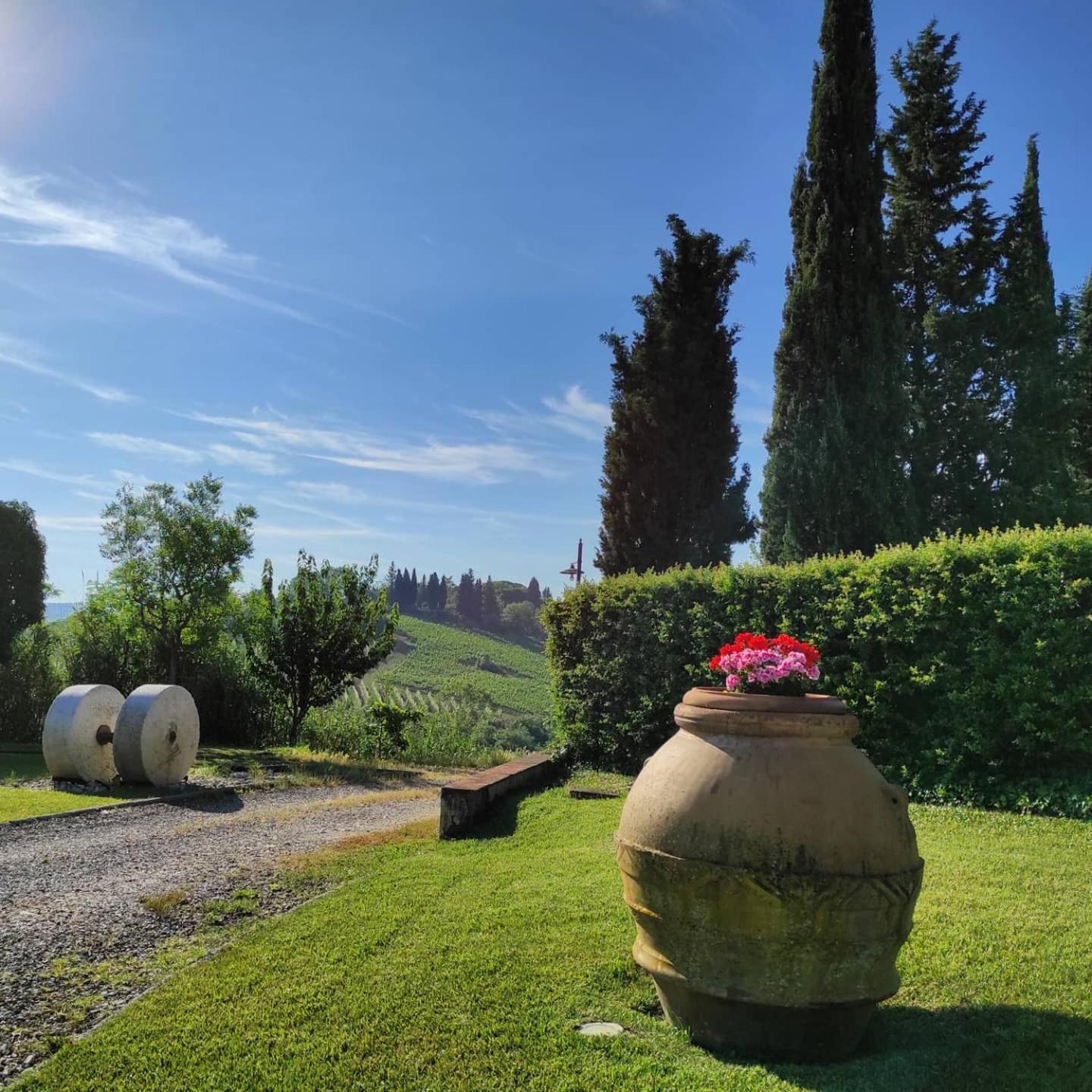 Borgo San Giusto Vendégház Empoli Kültér fotó